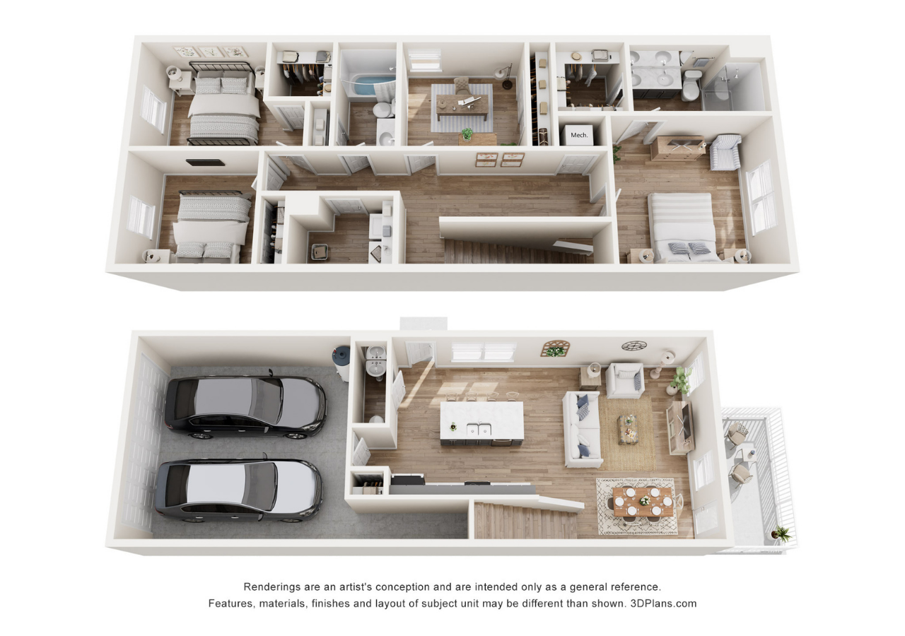 Brandenton Floor Plan