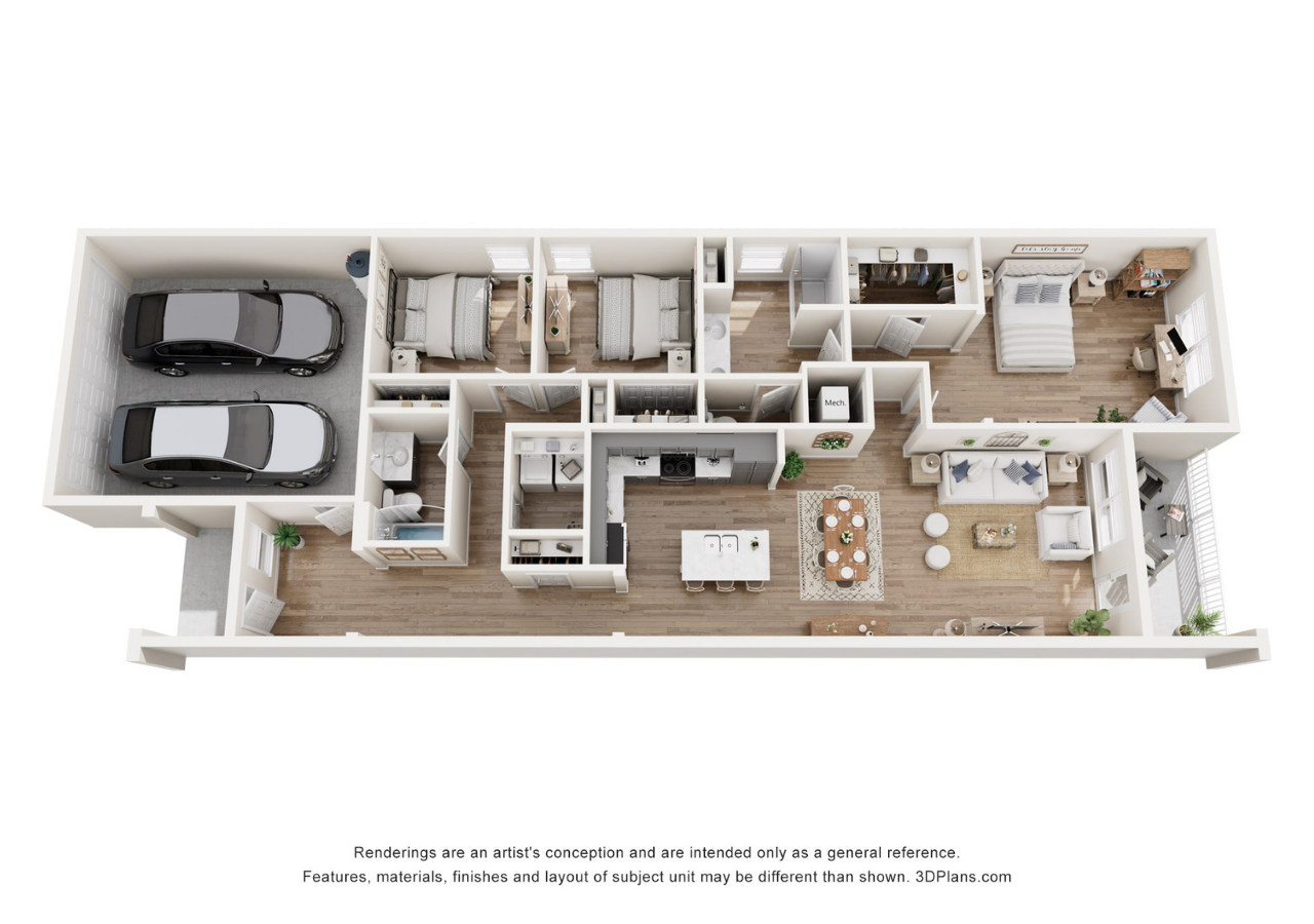 Manatee Floor Plan